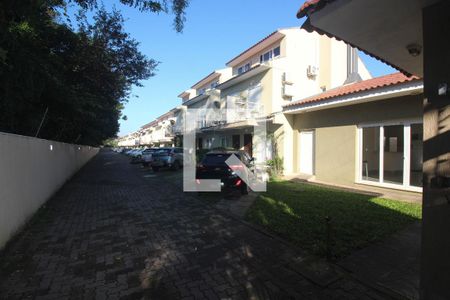 Casa de condomínio para alugar com 101m², 3 quartos e 1 vaga Casa de condomínio para alugar com 101m², 3 quartos e 1 vagaFachada do condomínio