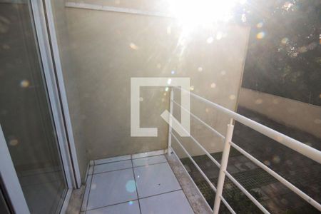 Casa de condomínio para alugar com 101m², 3 quartos e 1 vaga Casa de condomínio para alugar com 101m², 3 quartos e 1 vagaSacada do Quarto 1