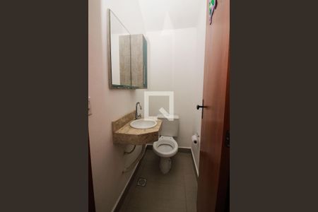Lavabo de casa de condomínio à venda com 3 quartos, 101m² em Aberta dos Morros, Porto Alegre