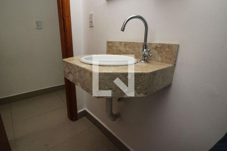 Lavabo de casa de condomínio à venda com 3 quartos, 101m² em Aberta dos Morros, Porto Alegre