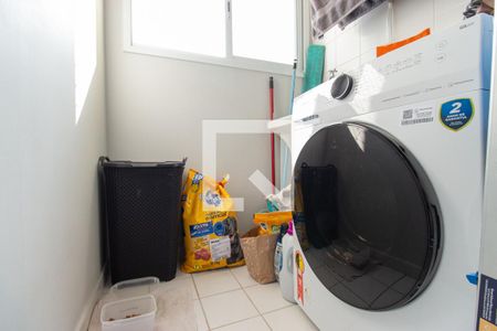 Área de Serviço de apartamento para alugar com 2 quartos, 64m² em Ipiranga, São Paulo