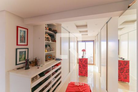 Apartamento à venda com 177m², 3 quartos e 3 vagasCloset da suíte