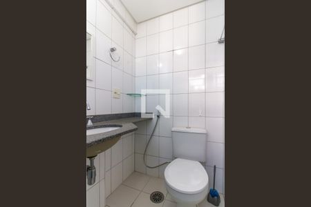 Apartamento à venda com 207m², 4 quartos e 3 vagasBanheiro da Suíte