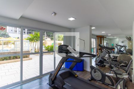 Apartamento à venda com 207m², 4 quartos e 3 vagasÁrea comum - Academia