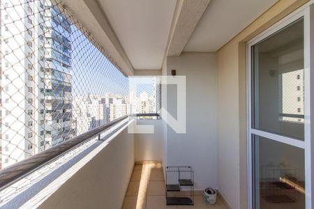 Apartamento à venda com 207m², 4 quartos e 3 vagasVaranda