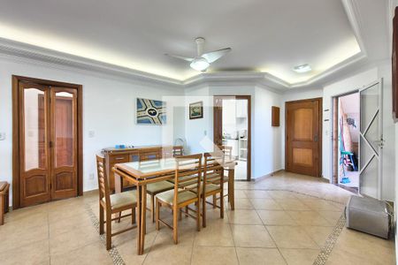 Sala de apartamento para alugar com 4 quartos, 350m² em Guilhermina, Praia Grande