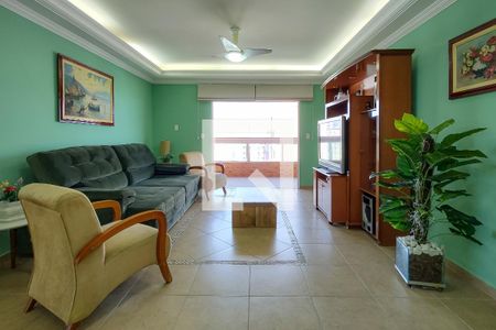 Sala de apartamento para alugar com 4 quartos, 350m² em Guilhermina, Praia Grande