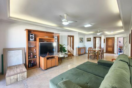Sala de apartamento para alugar com 4 quartos, 350m² em Guilhermina, Praia Grande