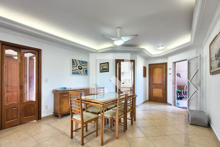 Sala de apartamento para alugar com 4 quartos, 350m² em Guilhermina, Praia Grande
