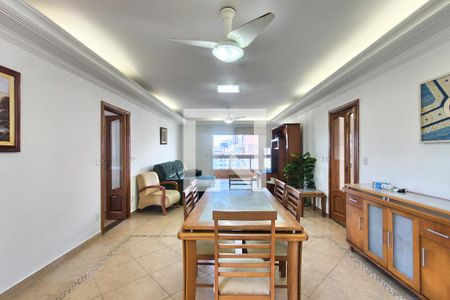 Sala de apartamento para alugar com 4 quartos, 350m² em Guilhermina, Praia Grande