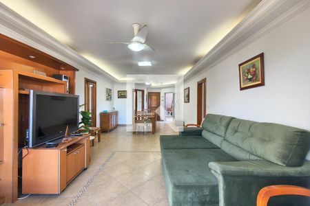 Sala de apartamento para alugar com 4 quartos, 350m² em Guilhermina, Praia Grande