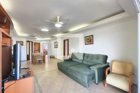 Sala de apartamento para alugar com 4 quartos, 350m² em Guilhermina, Praia Grande