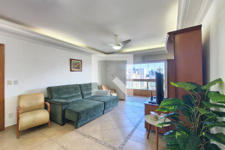 Sala de apartamento para alugar com 4 quartos, 350m² em Guilhermina, Praia Grande