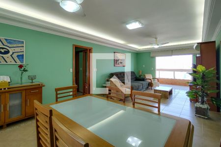 Sala de apartamento para alugar com 4 quartos, 350m² em Guilhermina, Praia Grande