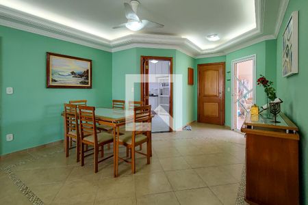 Sala de apartamento para alugar com 4 quartos, 350m² em Guilhermina, Praia Grande