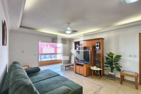 Sala de apartamento para alugar com 4 quartos, 350m² em Guilhermina, Praia Grande