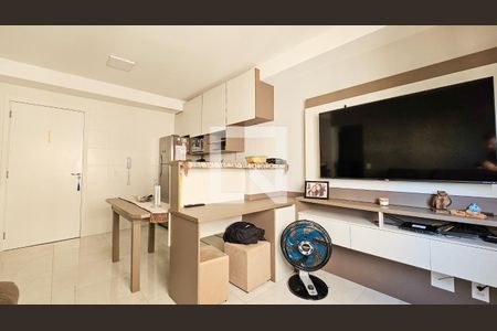 Sala de apartamento à venda com 1 quarto, 32m² em Jardim Cidália, São Paulo