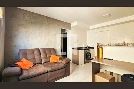 Sala de apartamento à venda com 1 quarto, 32m² em Jardim Cidália, São Paulo