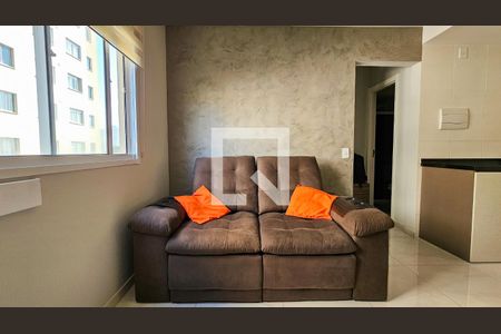 Sala de apartamento à venda com 1 quarto, 32m² em Jardim Cidália, São Paulo