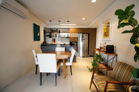 Sala de Jantar de apartamento para alugar com 2 quartos, 89m² em Vila Madalena, São Paulo
