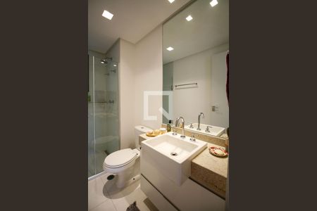 Apartamento para alugar com 89m², 2 quartos e 2 vagasBanheiro Social