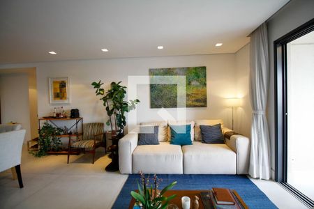 Sala de apartamento para alugar com 2 quartos, 89m² em Vila Madalena, São Paulo