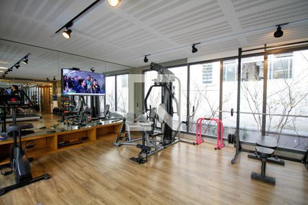 Apartamento para alugar com 89m², 2 quartos e 2 vagasÁrea Comum - Academia