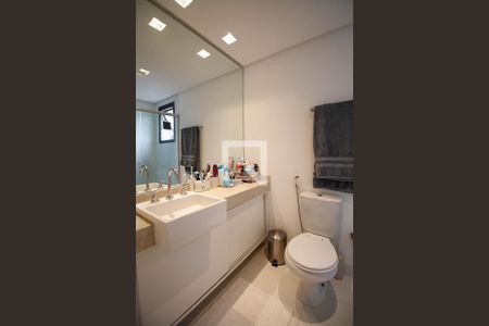 Apartamento para alugar com 89m², 2 quartos e 2 vagasBanheiro da Suíte