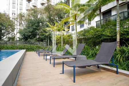 Apartamento para alugar com 89m², 2 quartos e 2 vagasÁrea Comum - Piscina