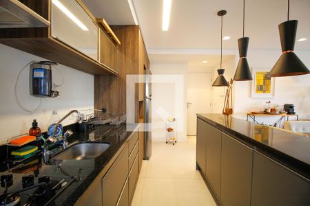 Apartamento para alugar com 89m², 2 quartos e 2 vagasCozinha