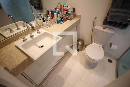 Apartamento para alugar com 89m², 2 quartos e 2 vagasBanheiro da Suíte