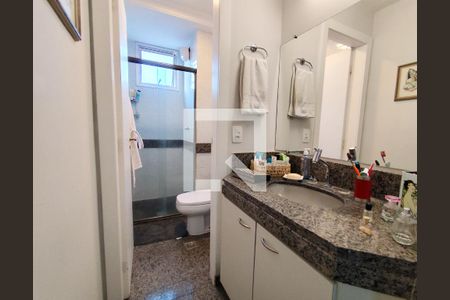 Apartamento para alugar com 100m², 3 quartos e 2 vagas Apartamento para alugar com 100m², 3 quartos e 2 vagasBanheiro Social