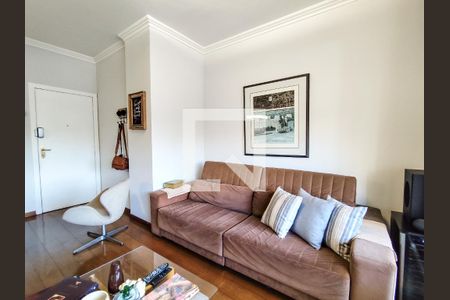 Sala de apartamento para alugar com 3 quartos, 100m² em Lourdes, Belo Horizonte