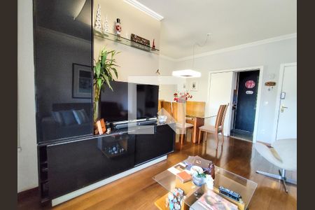 Sala de apartamento para alugar com 3 quartos, 100m² em Lourdes, Belo Horizonte