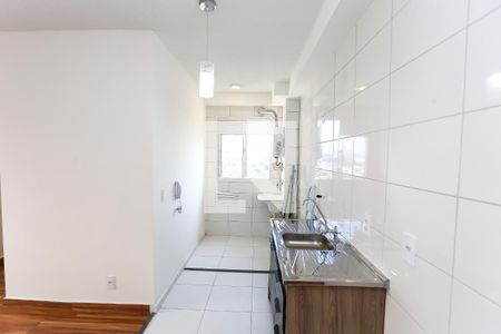 Sala_Cozinha-Serviço de apartamento para alugar com 2 quartos, 40m² em Vila Plana, São Paulo