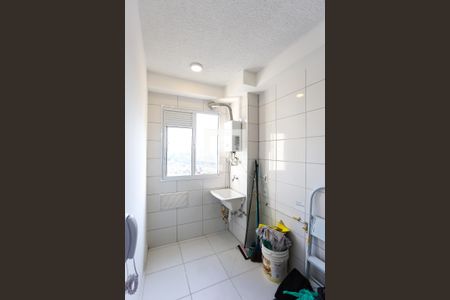 Sala_Cozinha-Serviço de apartamento para alugar com 2 quartos, 40m² em Vila Plana, São Paulo