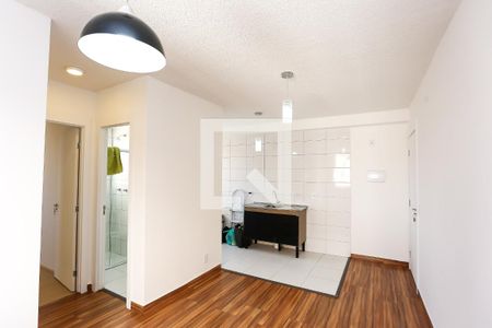 Sala_Cozinha-Serviço de apartamento para alugar com 2 quartos, 40m² em Vila Plana, São Paulo