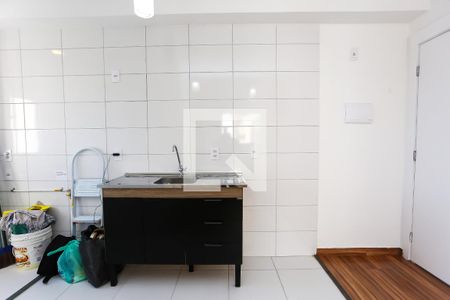 Sala_Cozinha-Serviço de apartamento para alugar com 2 quartos, 40m² em Vila Plana, São Paulo