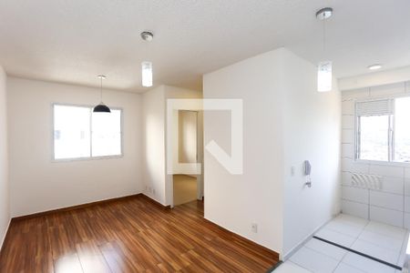 Sala_Cozinha-Serviço de apartamento para alugar com 2 quartos, 40m² em Vila Plana, São Paulo