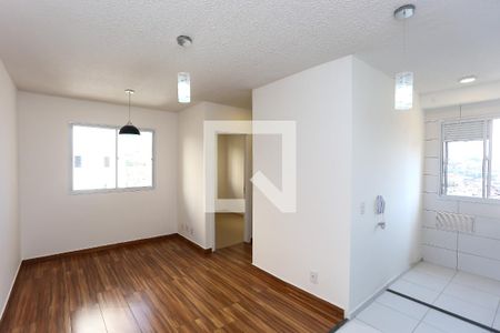 Sala_Cozinha-Serviço de apartamento para alugar com 2 quartos, 40m² em Vila Plana, São Paulo