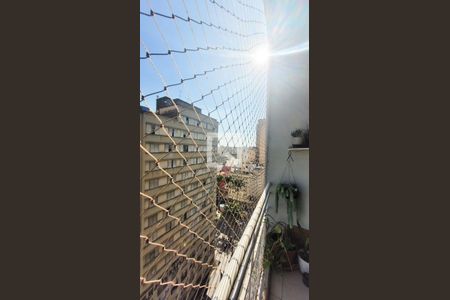 Varanda de apartamento à venda com 2 quartos, 60m² em Centro, Campinas