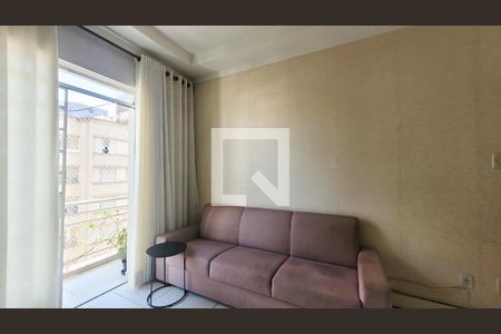 Sala de apartamento à venda com 2 quartos, 60m² em Centro, Campinas