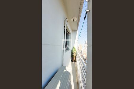 Varanda de apartamento à venda com 2 quartos, 60m² em Centro, Campinas