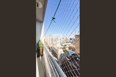 Varanda de apartamento à venda com 2 quartos, 60m² em Centro, Campinas