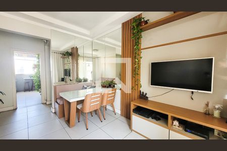 Sala de apartamento à venda com 2 quartos, 60m² em Centro, Campinas