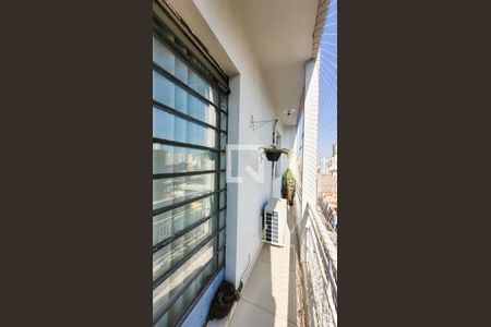 Varanda de apartamento à venda com 2 quartos, 60m² em Centro, Campinas