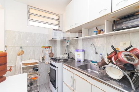 Apartamento para alugar com 52m², 1 quarto e sem vagaCozinha