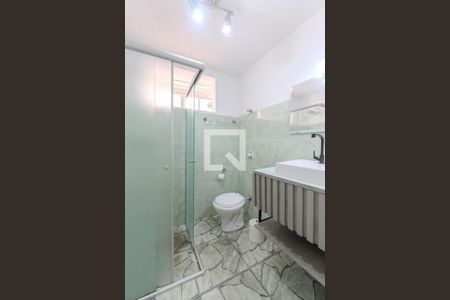 Banheiro de apartamento para alugar com 1 quarto, 52m² em Consolação, São Paulo