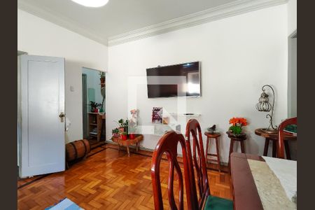 Apartamento à venda com 77m², 2 quartos e 1 vaga Apartamento à venda com 77m², 2 quartos e 1 vagaSala
