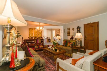 Apartamento à venda com 267m², 3 quartos e 2 vagas Apartamento à venda com 267m², 3 quartos e 2 vagasSala